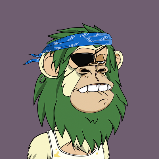 Lazy Ape Yacht Club #9064