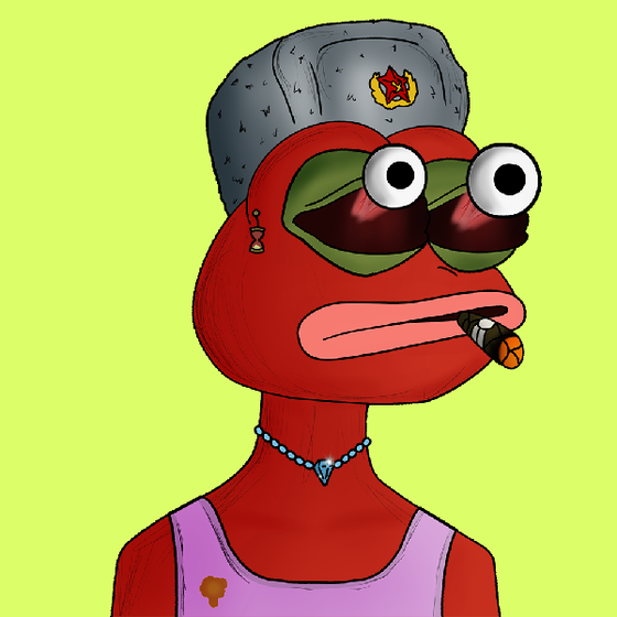 Super Rare Pepe #2922