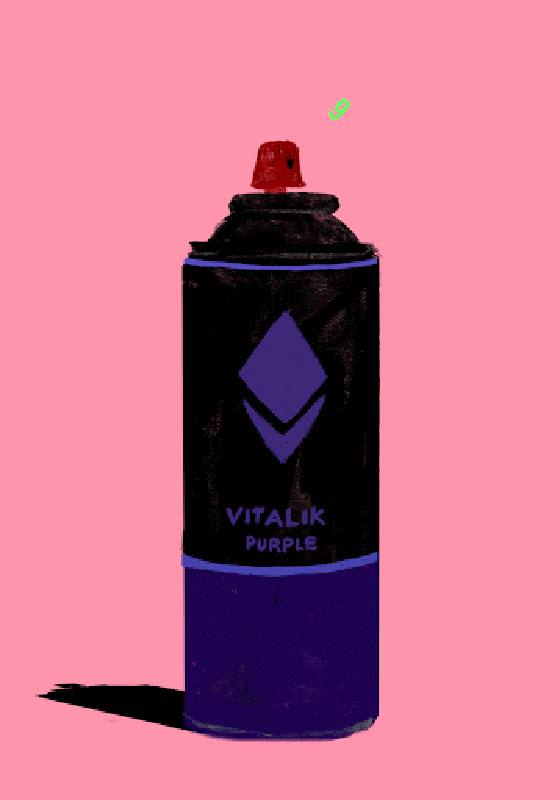 Vitalik Purple Spray