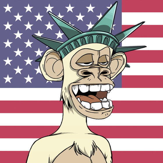 The Bored Ape Americans #5206