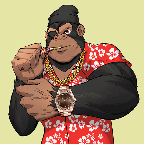 Timepiece Ape #1630