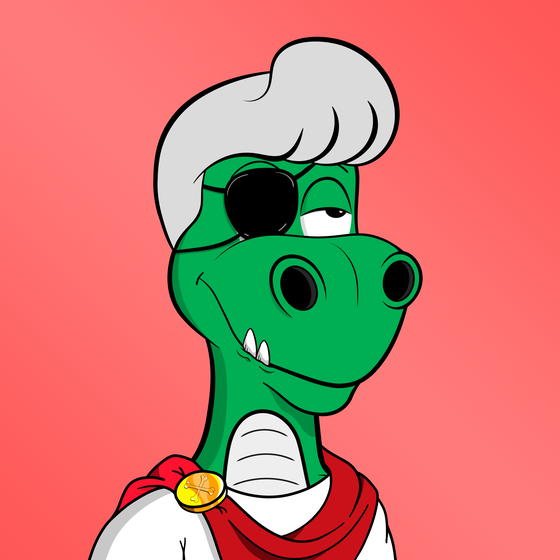 Dapper Dino #1214