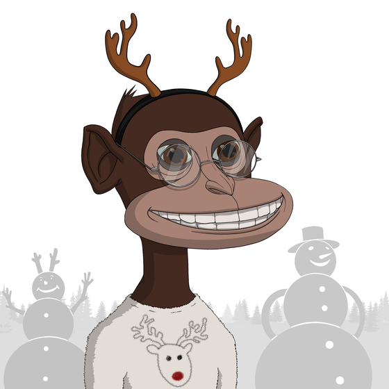 Christmas Ape #210