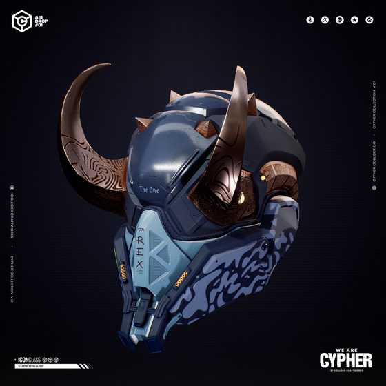 Collider Craftworks - Cypher Airdrop1 #3074