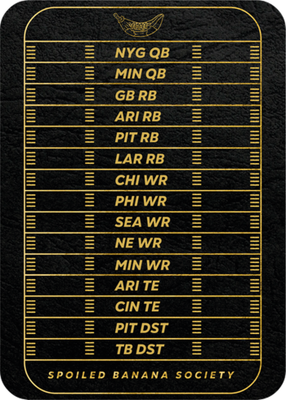 Spoiled Banana Society 5662