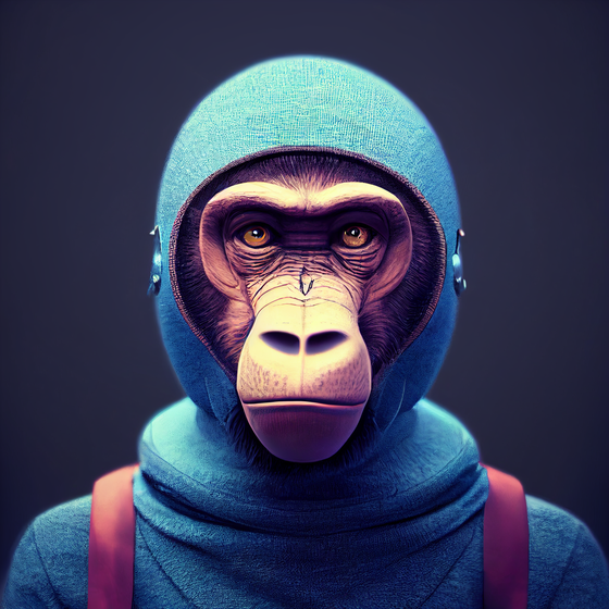 Uncensored Ape #1207