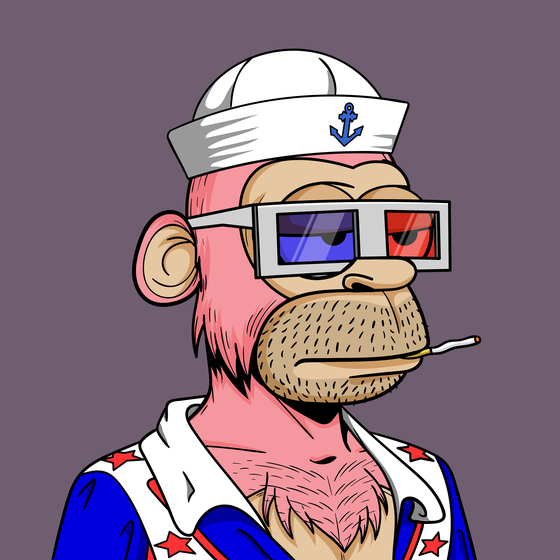 Simp Ape Yacht Club #6654