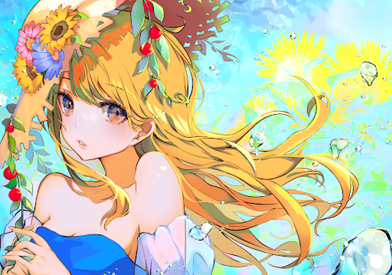 【Summer Melancholy】Haxian Lab "ante"[Arino Sakura × popo]