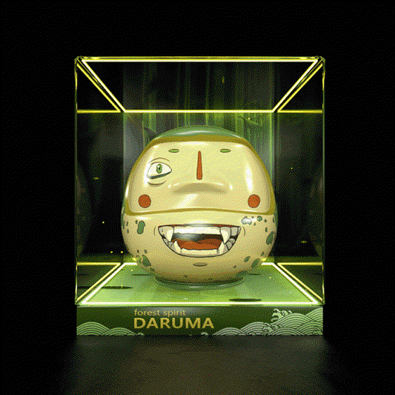 #03 | ForestSpirit Daruma | series 01