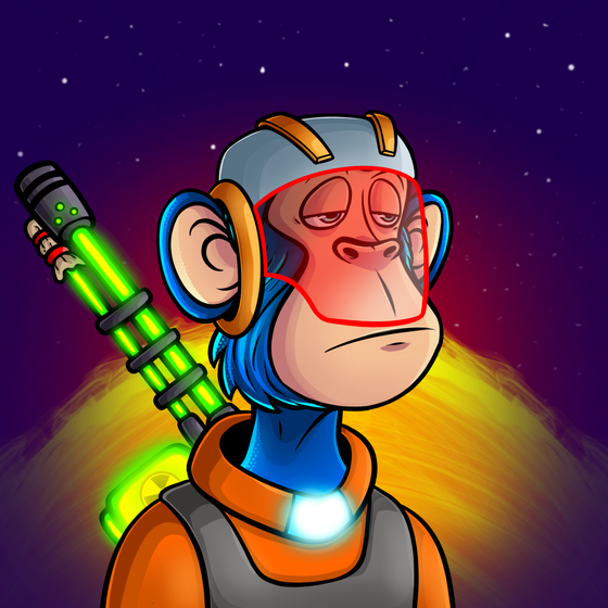 Apes In Space #8956