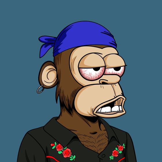 Simp Ape Yacht Club #1091
