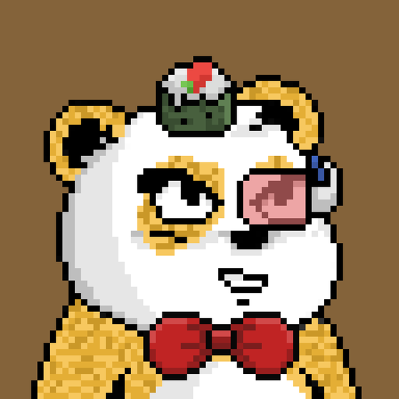 Pixel Panda #1815