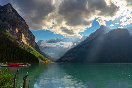 Lake & mountain #2