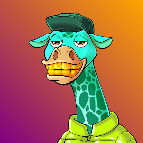 Bored Giraffe #1783