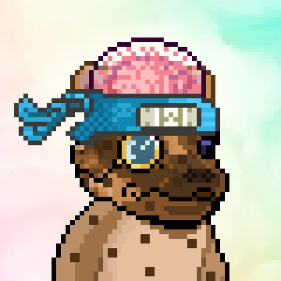 Pixel Hyena #731