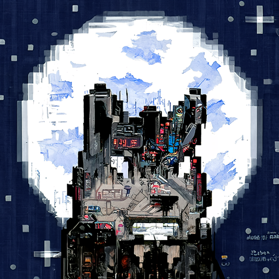 AI Moonrunner #1157