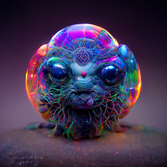 Bubble Beast 2372