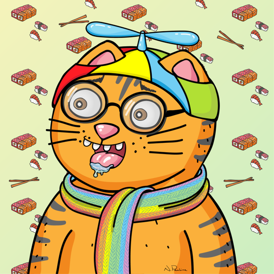 MeowsDAO Progeny Nouns Expanded Edition No. 490