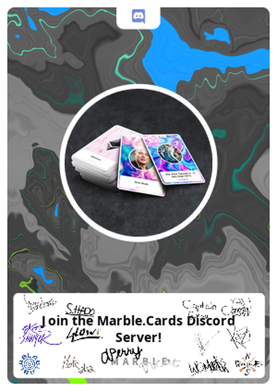 Join the Marble.Cards Discord Server!