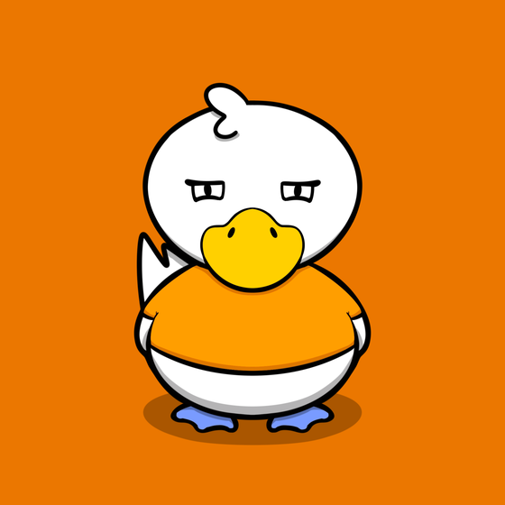 Dastardly Duck #9199