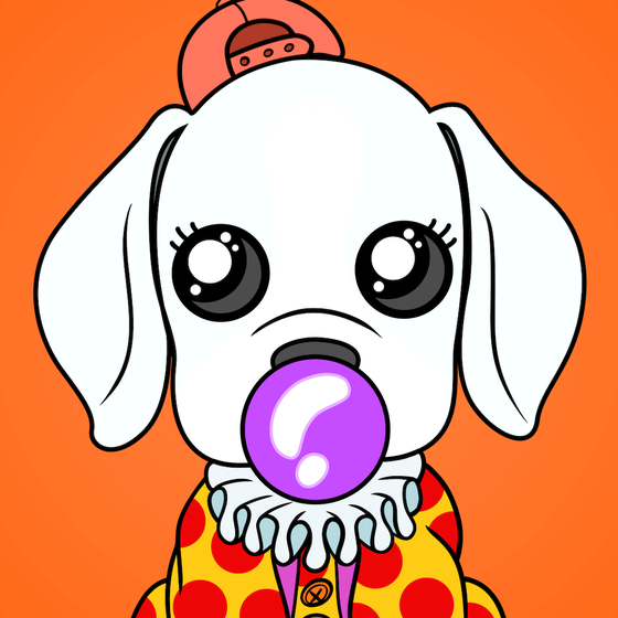 Bubblegum Puppy #6209