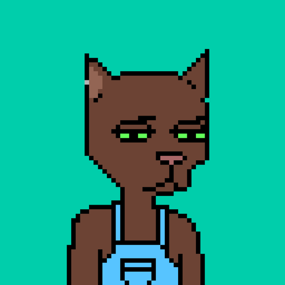 Pixel Cat Gang #1469