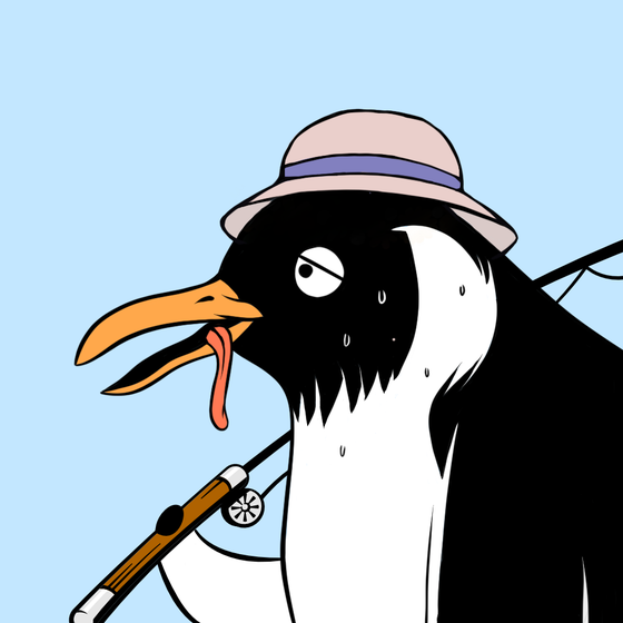 Summer Penguin #2054