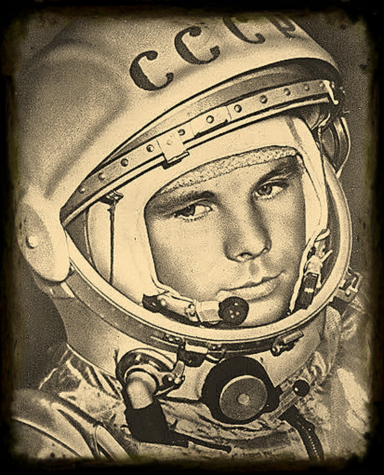 Gagarin 3/4