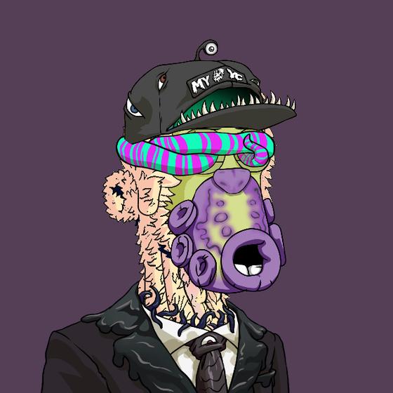 Mutant Y00ts Yacht Club #5096