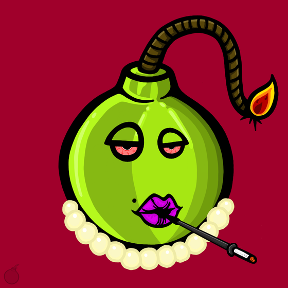 Poisonous Cherry Bomb #1655