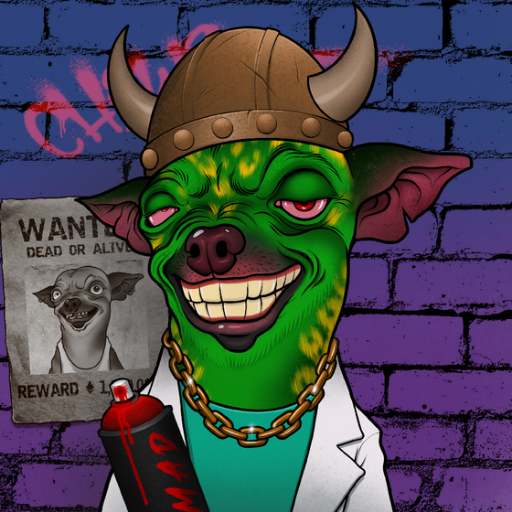 Mad Chihuahua #754