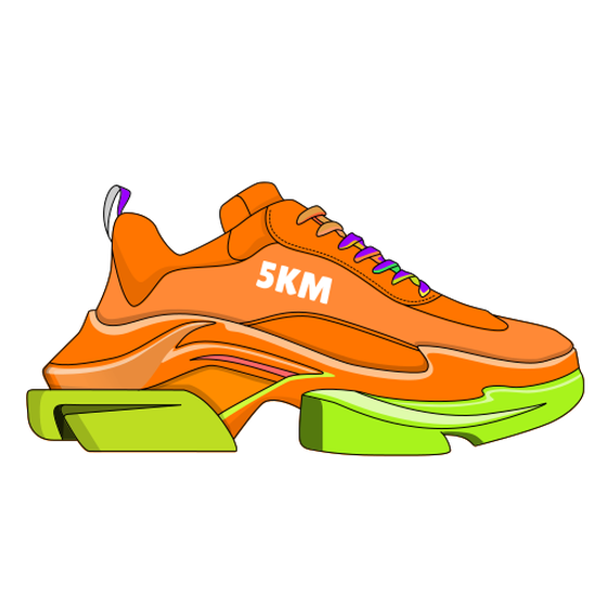 5KM Sneaker #12952