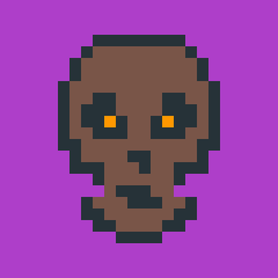 CryptoSkull #553 (Game Token)