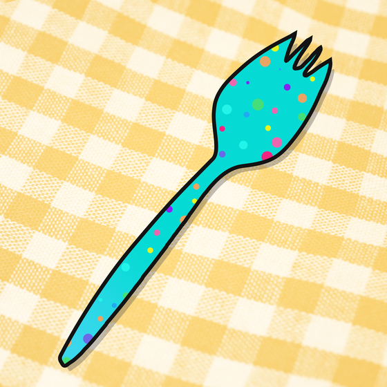 Jennifer's Favorite Fork (Non-Fungible Fork #1669)