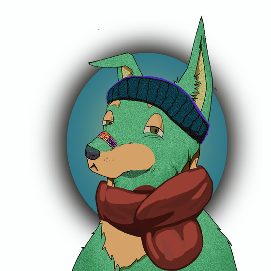 Finch·Dog  #5613
