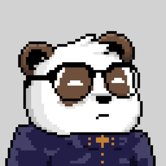 Pixel Panda #1810