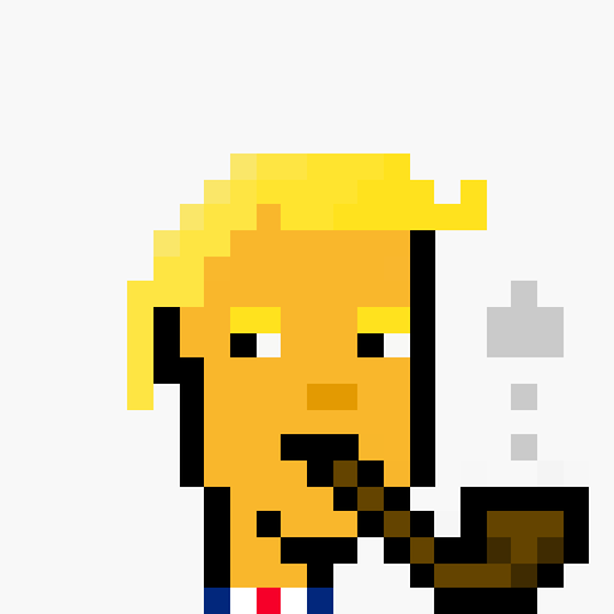 Donald Pump NFT #1244