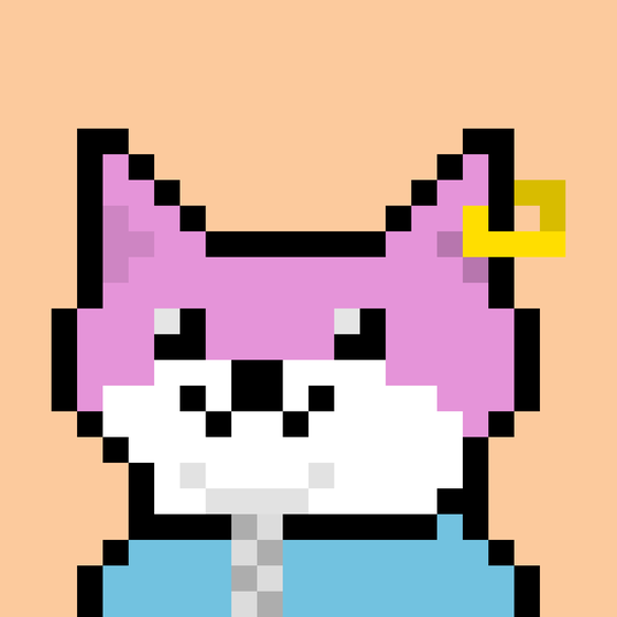 Pixel Fox #5722