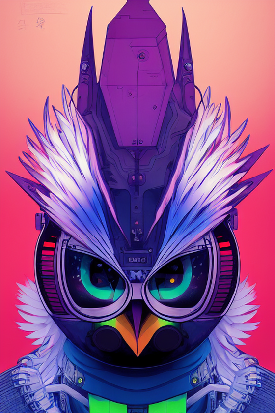 Cyber birds #120