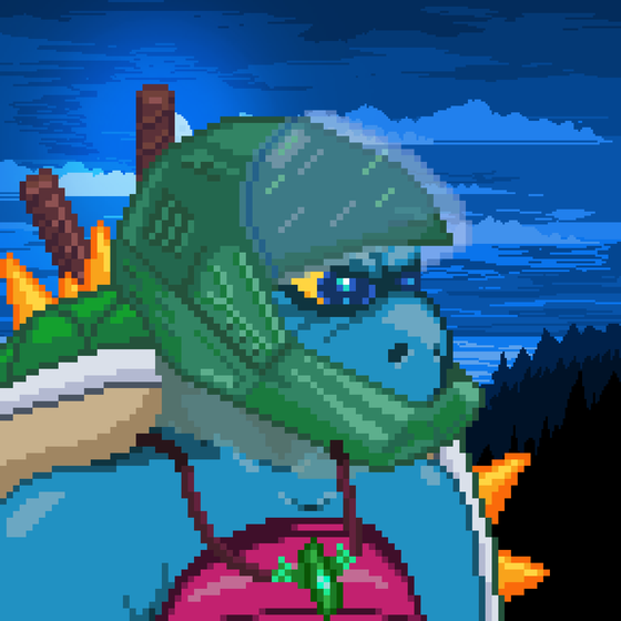 Cyber Turtle #692