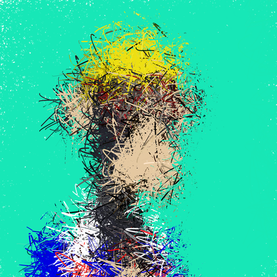 Pollock's Bored Apes #5573