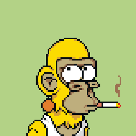 Pixel Simp Ape YC #7899