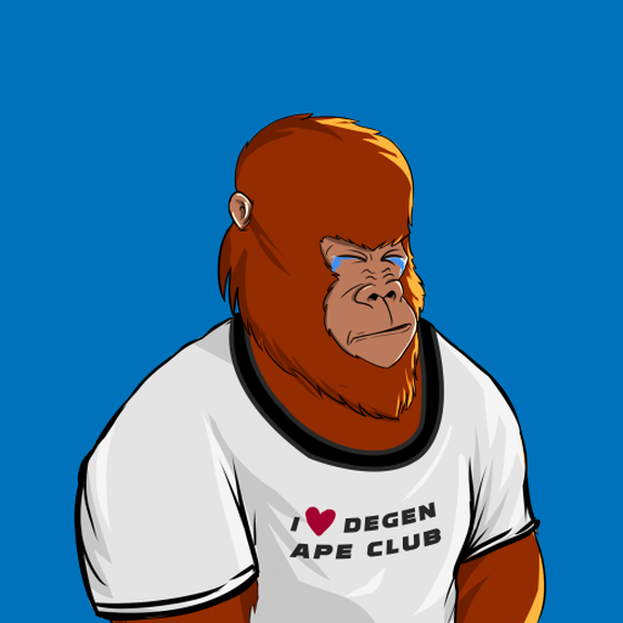 Degen Ape Club - #21