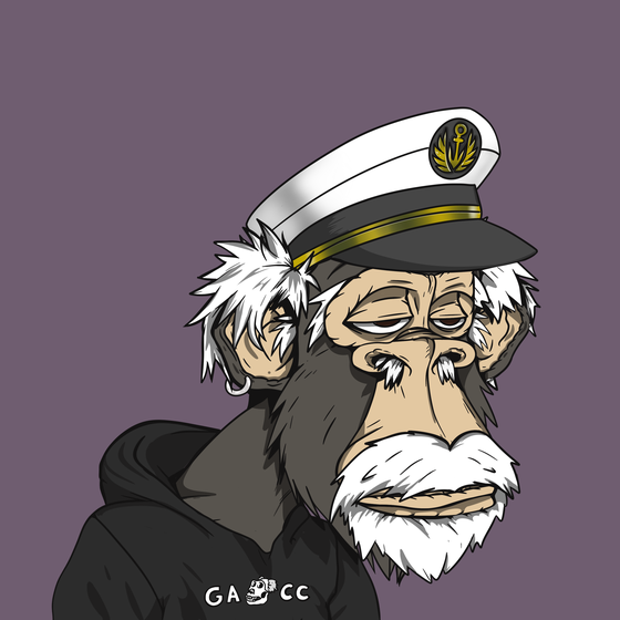 Grandpa Ape #1417