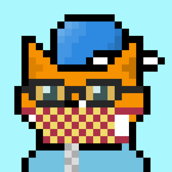 Pixel Fox #8464