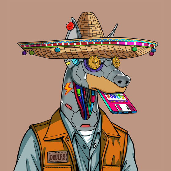 Crypto Doberman Club 2 #352