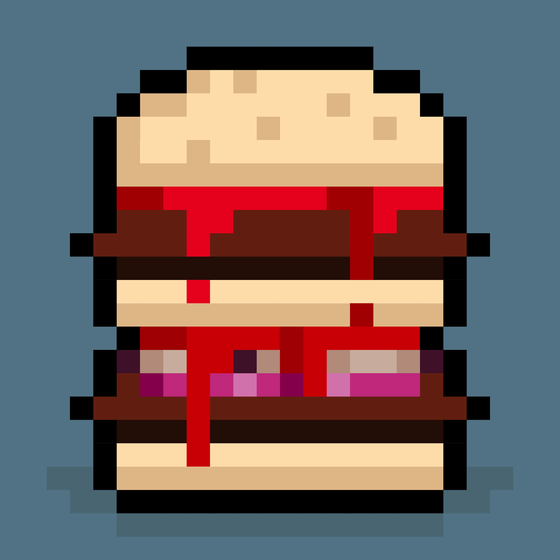 Fast Food Burger 562