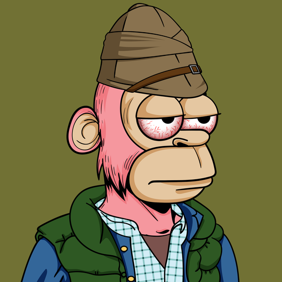 Simp Ape Yacht Club #8039