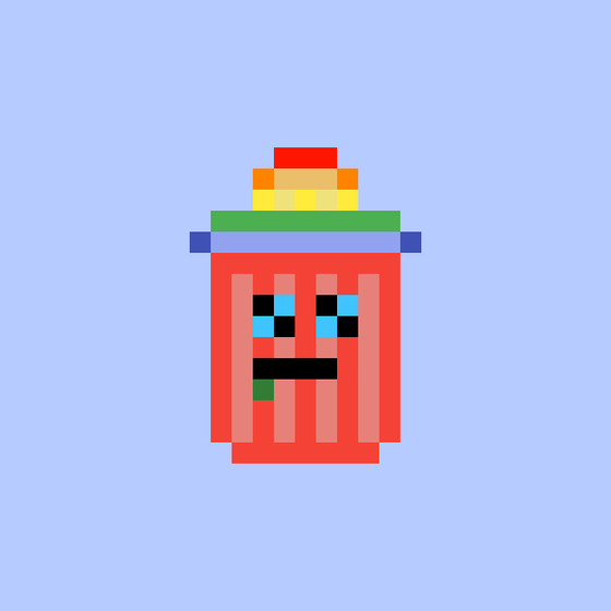 Tiny Trashcans #408