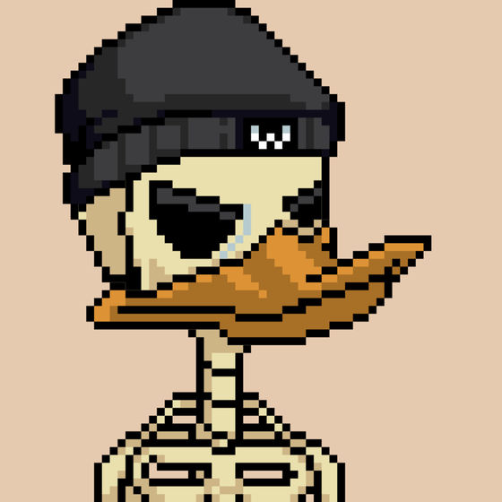 Bone Duck #3718